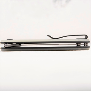 Нож WE Knife Saakshi, 20CV, Titanium Black/G10 Natural - складной туристические ножи из стали Нож WE Knife Saakshi, 20CV, Titanium Black/G10 Natural - складной туристические ножи из стали